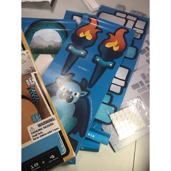 Kat & Duke Fort Add On Crafts Kings Bridge Castle Accessories - Picture 3 of 12